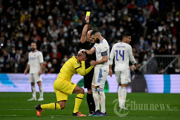 Real Madrid Lolos ke Semifinal Liga Champions