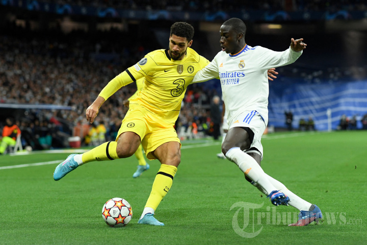 Real Madrid Lolos ke Semifinal Liga Champions