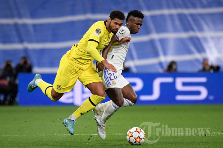 Real Madrid Lolos ke Semifinal Liga Champions