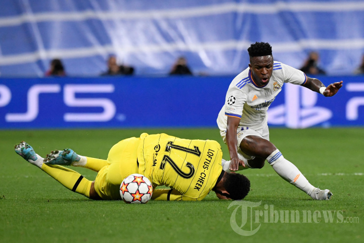 Real Madrid Lolos ke Semifinal Liga Champions