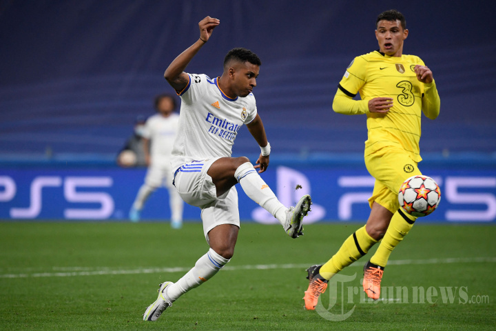 Real Madrid Lolos ke Semifinal Liga Champions