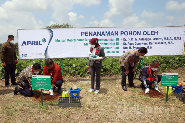 Realisasi Investasi Pembangunan Pabrik Kertas APRIL Group