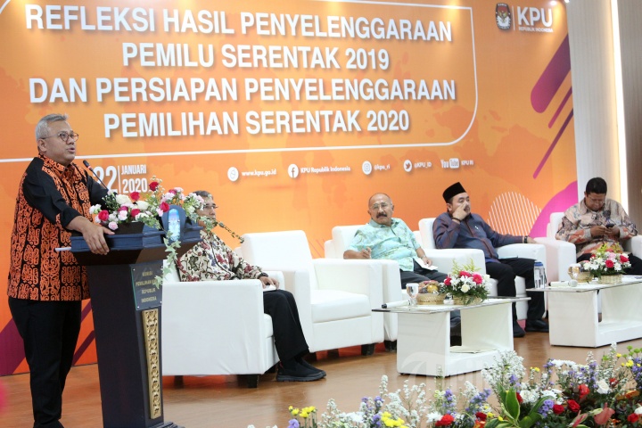 Refleksi Pemilu 2019 dan Persiapan Pilkada 2020