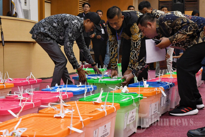 Rekapitulasi Pemilu 2024 Tingkat Kabupaten Malang