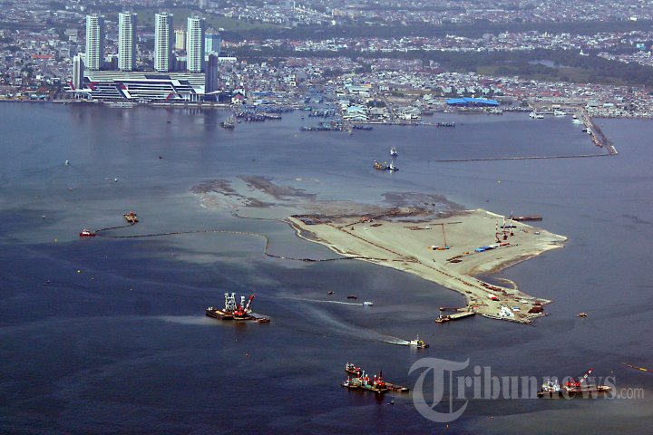 Reklamasi Teluk Jakarta Terus Berlangsung