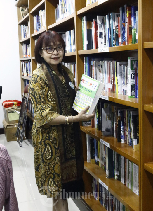 Rektor UNIPI Tangerang Francisca Sestri Goestjahjanti