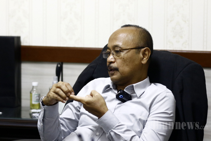 Rektor Universitas Buana Perjuangan (UBP) Karawang Dedi Mulyadi