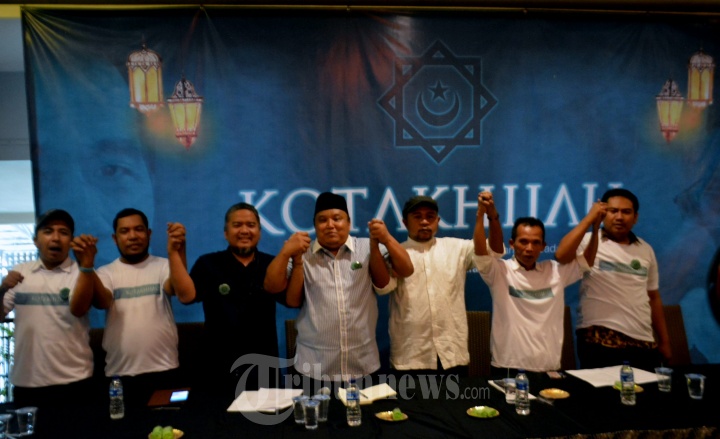 Relawan Kotak Hijau Dukung Jokowi Maaruf Amin