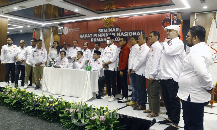 Relawan Rumah Jokowi Deklarasi Dukung Ganjar