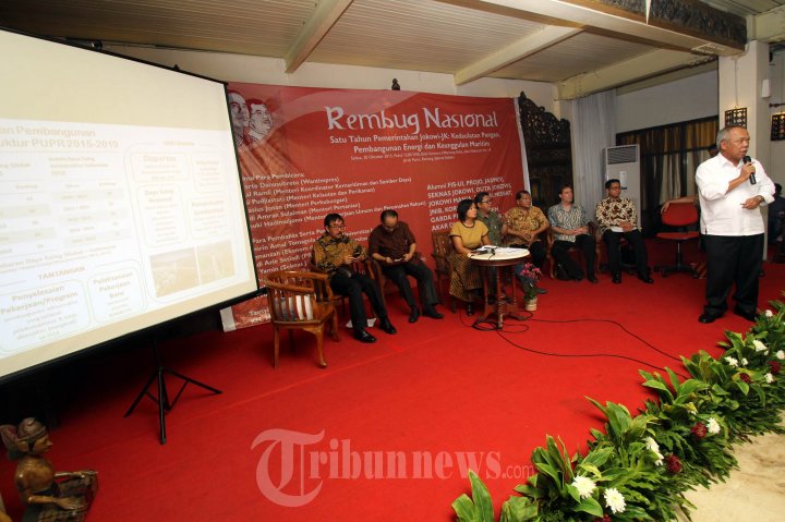 Rembug Nasional Satu Tahun Pemerintahan Jokowi - JK