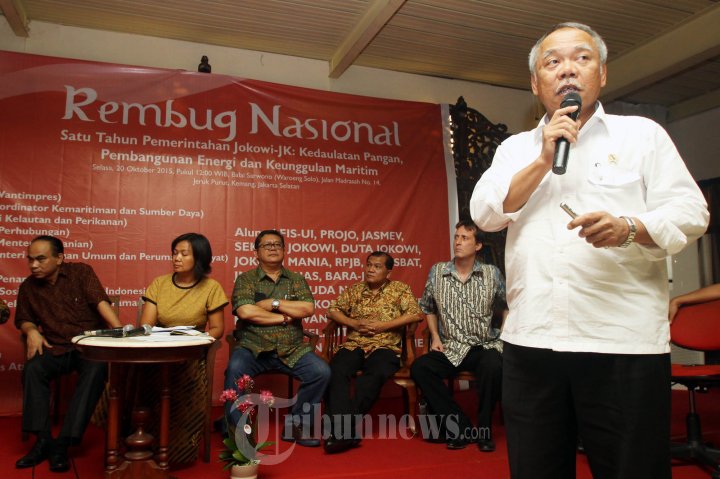 Rembug Nasional Satu Tahun Pemerintahan Jokowi - JK