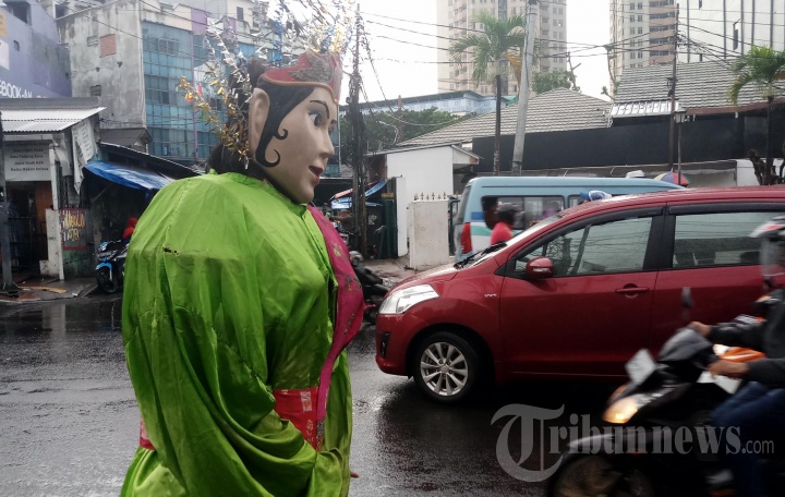 Rencana Larangan Ondel-ondel Ngamen