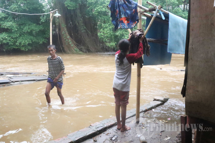 Rencana Normalisasi Ciliwung Sepanjang 17 Kilometer