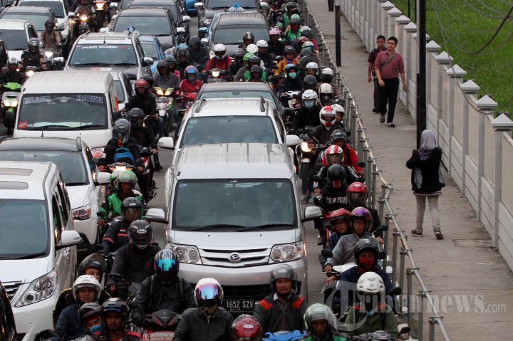 Rencana Pelebaran Trotoar Jalan Protokol