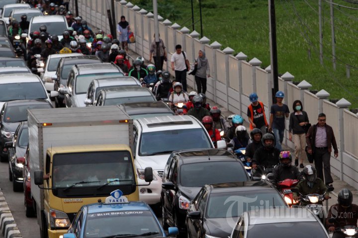 Rencana Pelebaran Trotoar Jalan Protokol