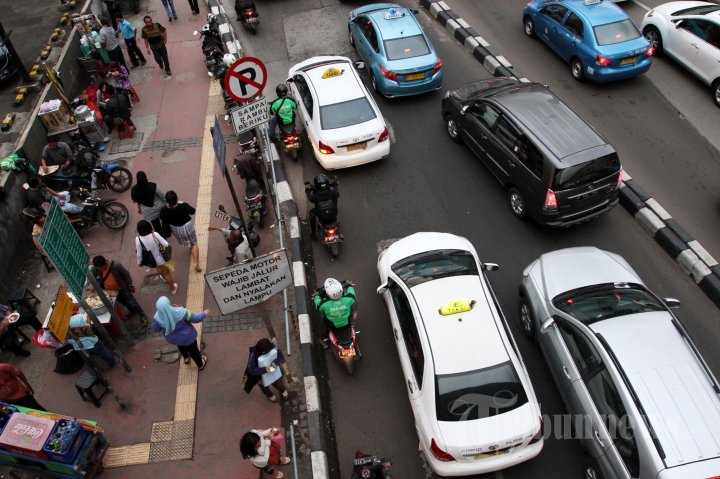 Rencana Pelebaran Trotoar Jalan Protokol