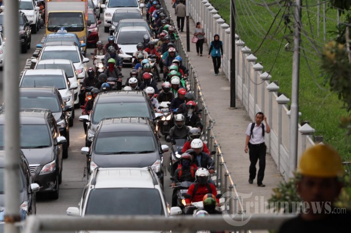 Rencana Pelebaran Trotoar Jalan Protokol