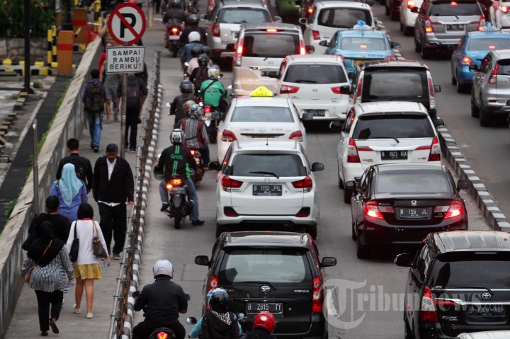 Rencana Pelebaran Trotoar Jalan Protokol