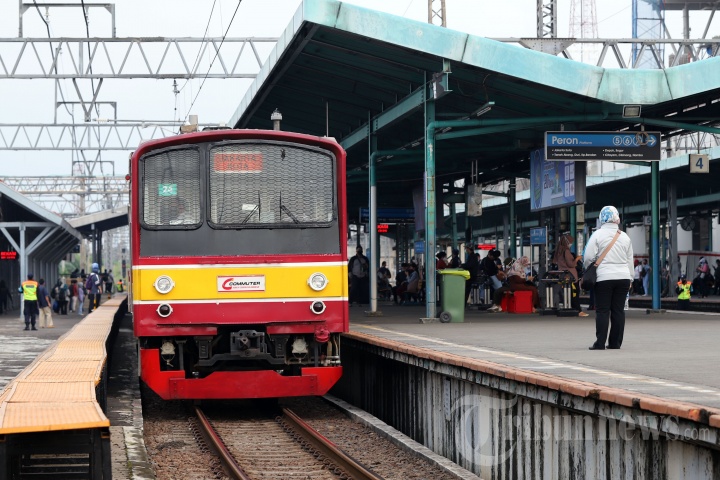 Rencana Pemberhentian Operasi KRL Saat PSBB