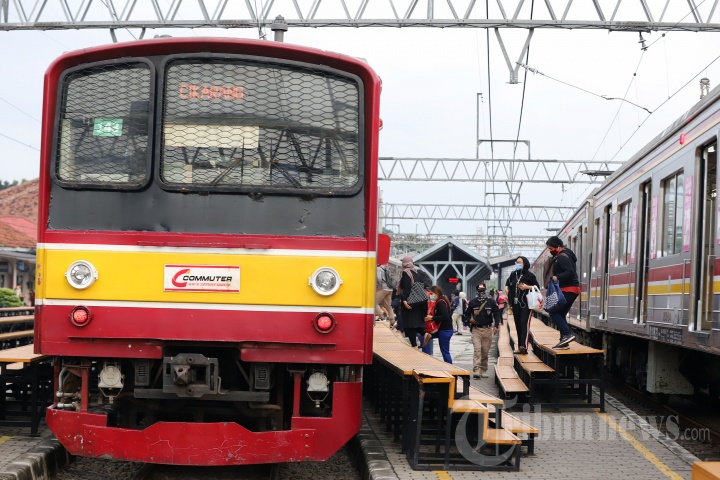 Rencana Pemberhentian Operasi KRL Saat PSBB
