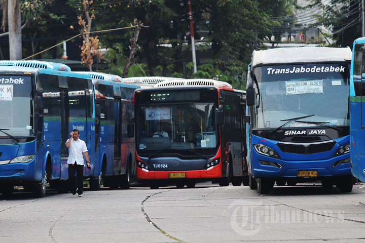 Rencana Revitalisasi Terminal Blok M