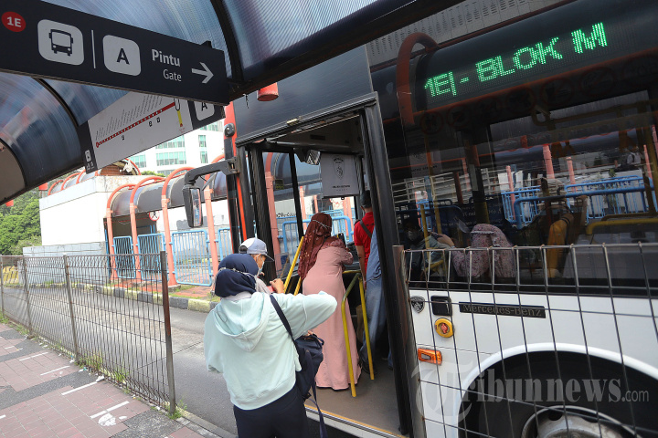Rencana Revitalisasi Terminal Blok M