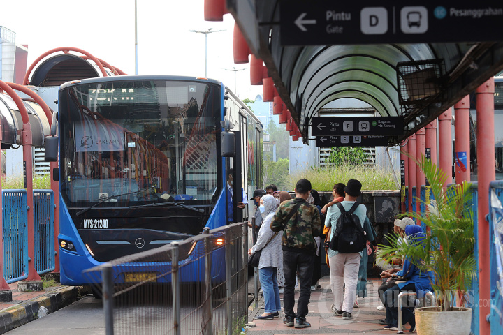 Rencana Revitalisasi Terminal Blok M