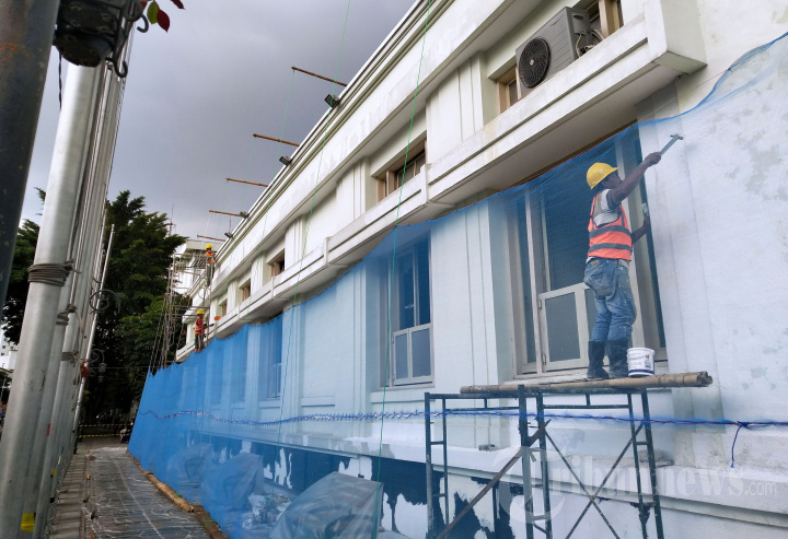 Renovasi Gedung Merdeka Kota Bandung