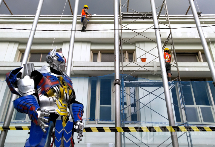 Renovasi Gedung Merdeka Kota Bandung
