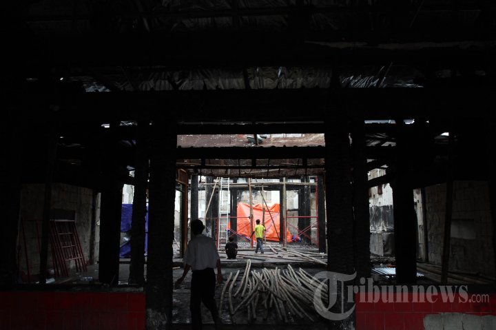 Renovasi Vihara Dharma Bhakti Jelang Imlek