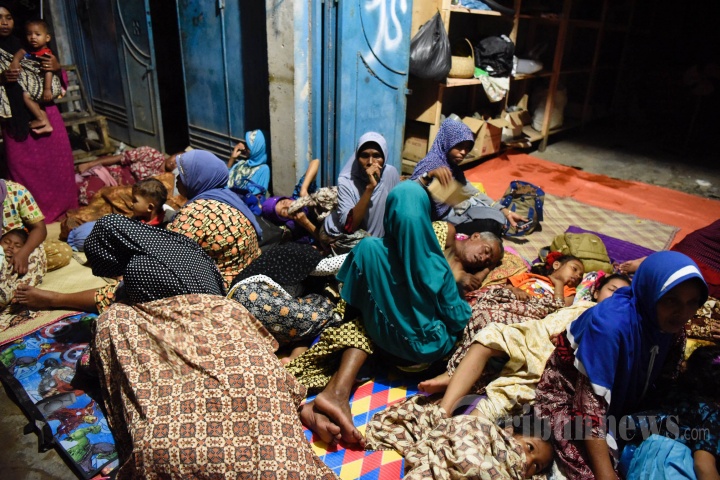 Reruntuhan Akibat Gempa Aceh
