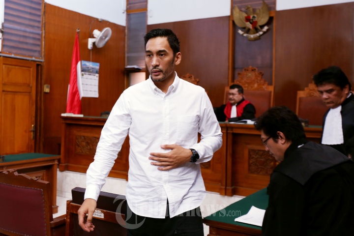 Restu Sinaga Jalani Sidang Kasus Narkoba