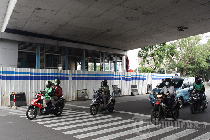 Revitalisasi Halte TransJakarta Kampung Melayu