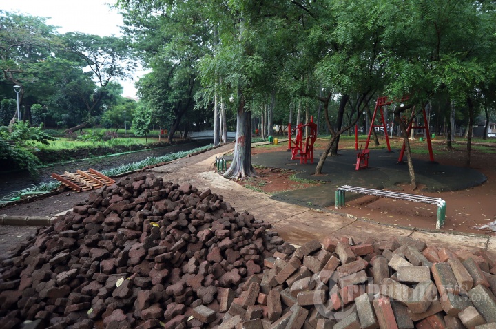 Revitalisasi Taman Tebet