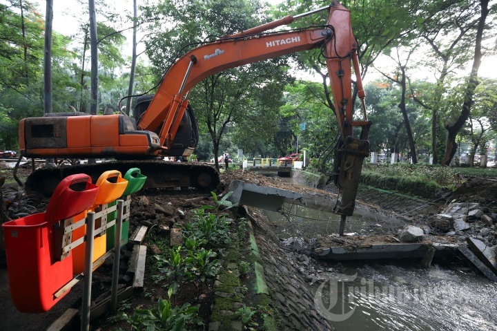 Revitalisasi Taman Tebet
