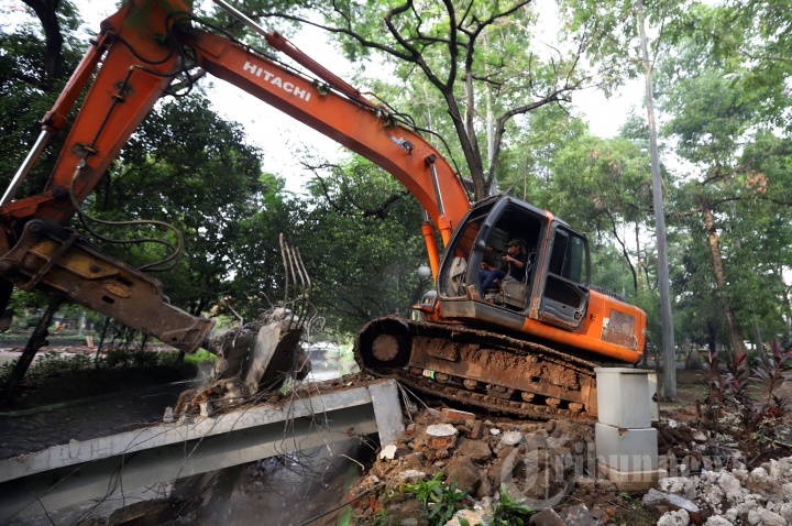 Revitalisasi Taman Tebet