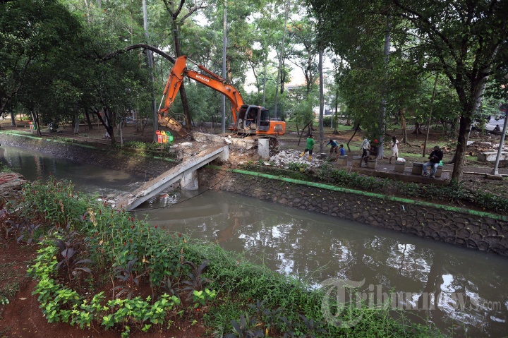 Revitalisasi Taman Tebet