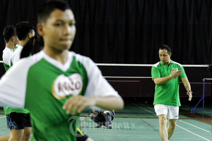 Rexi Mainaky Latih Peserta Grand Final Milo School Competition 2