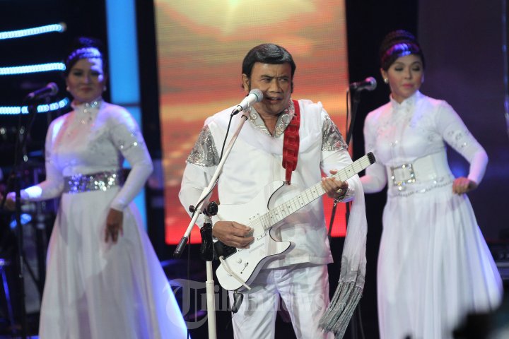 Rhoma Irama Raih Lifetime Achievement