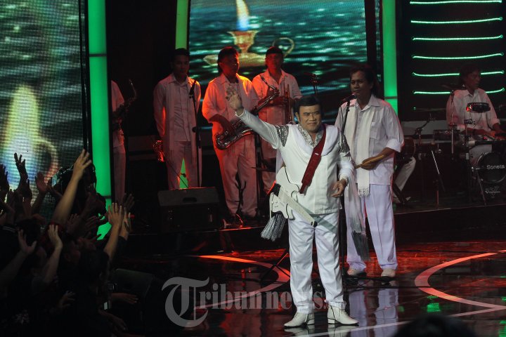 Rhoma Irama Raih Lifetime Achievement