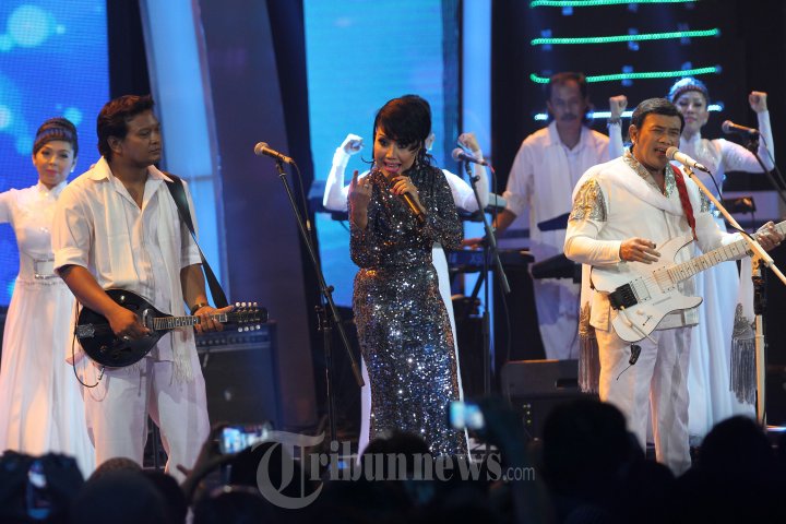 Rhoma Irama Raih Lifetime Achievement