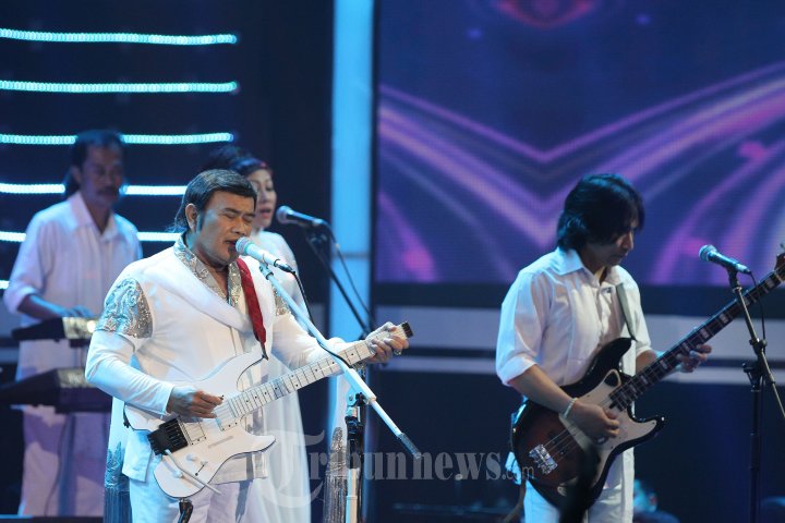 Rhoma Irama Raih Lifetime Achievement
