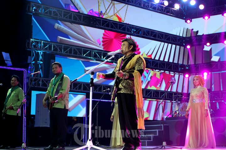 Rhoma Irama Tampil di Perayaan HUT Ke 24 MNCTV