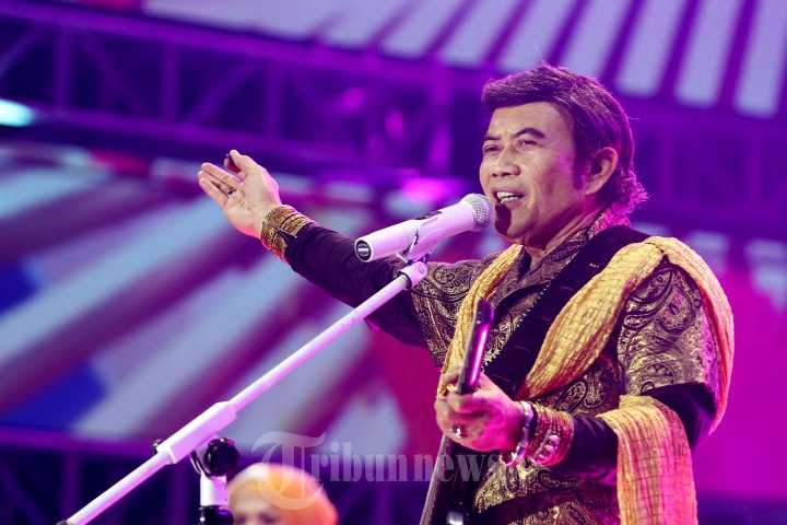 Rhoma Irama Tampil di Perayaan HUT Ke 24 MNCTV