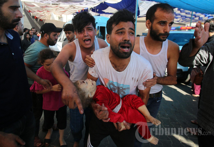 Ribuan Anak Gaza Tewas Ditangan Israel Defense Forces (IDF)