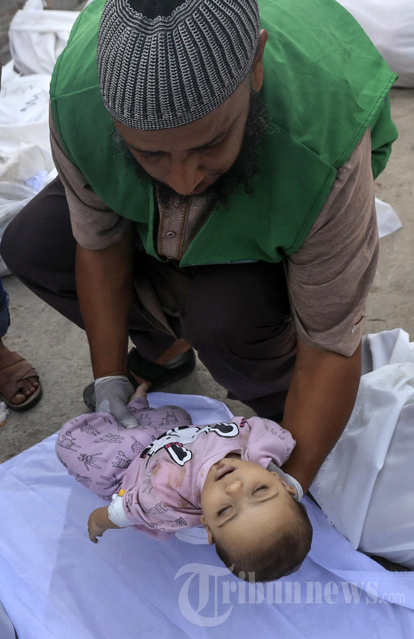 Ribuan Anak Gaza Tewas Ditangan Israel Defense Forces (IDF)