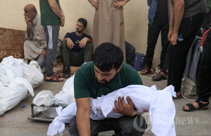 Ribuan Anak Gaza Tewas Ditangan Israel Defense Forces (IDF)