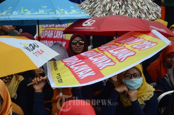 Ribuan Buruh Peringati Hari Buruh Internasional