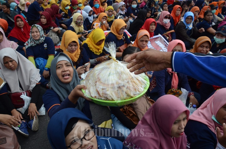 Ribuan Buruh Peringati Hari Buruh Internasional