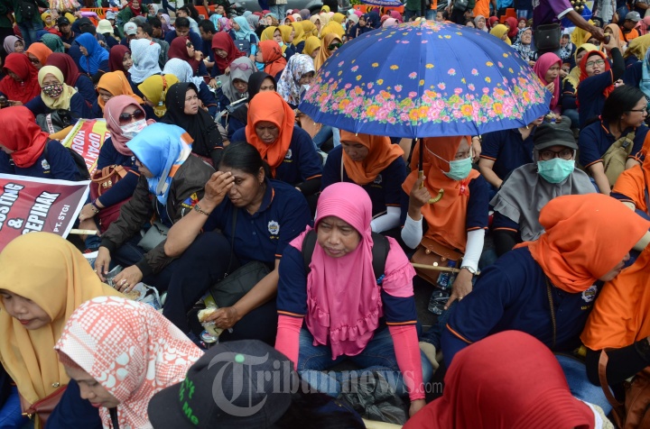 Ribuan Buruh Peringati Hari Buruh Internasional